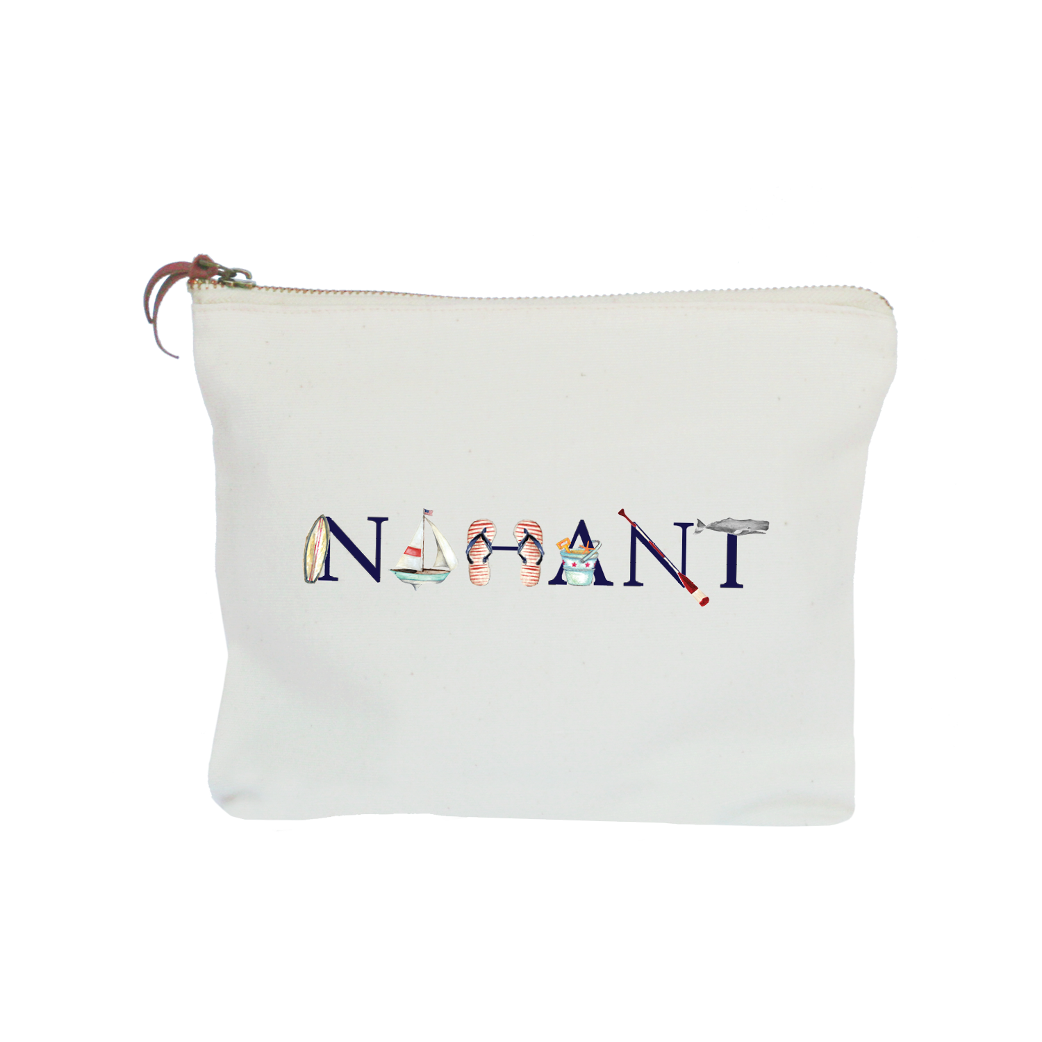 nahant zipper pouch