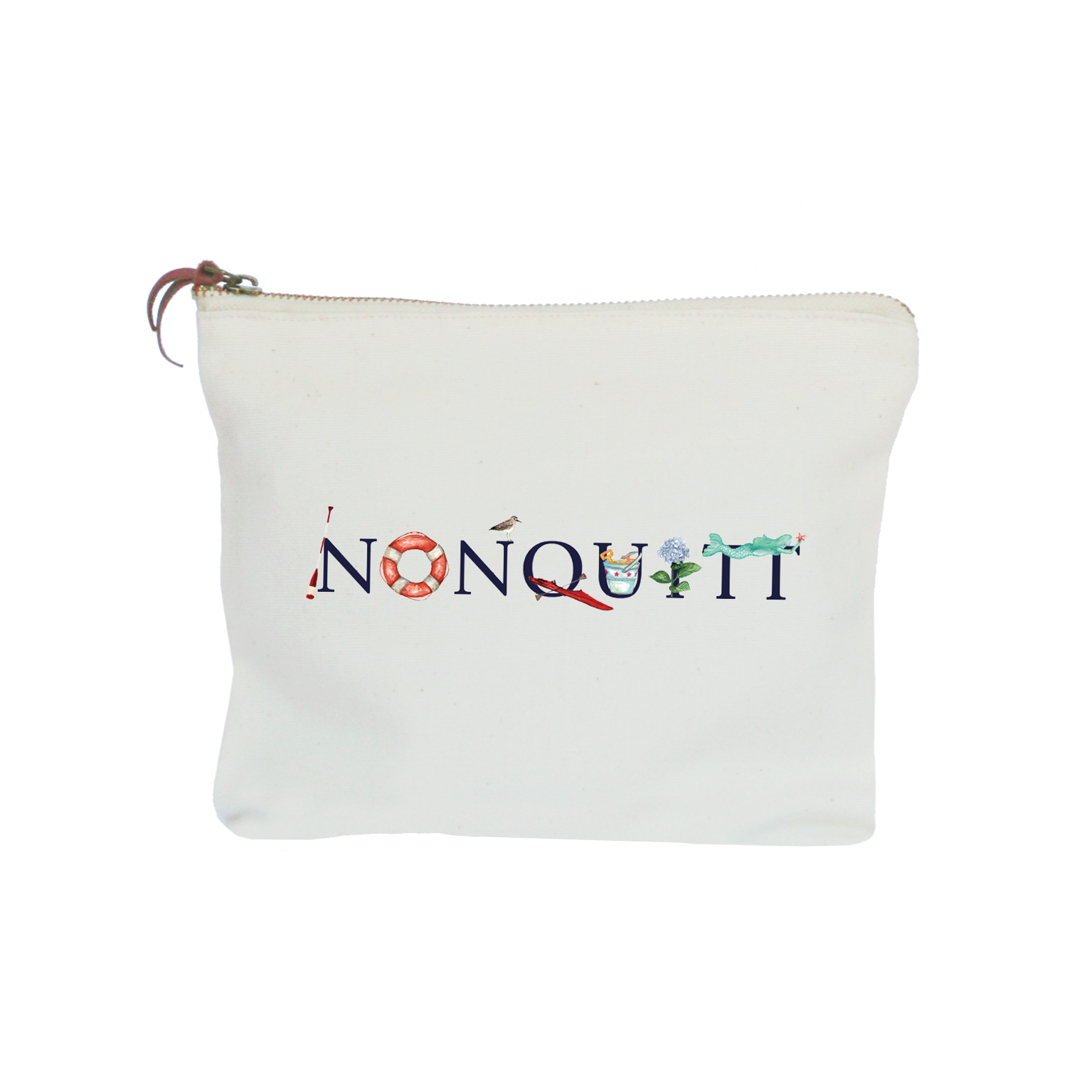 nonquitt zipper pouch