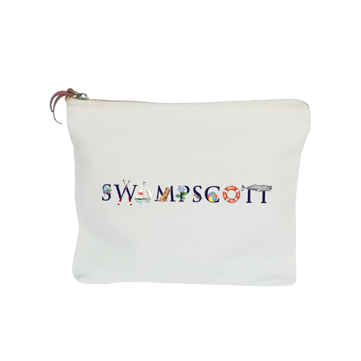 swampscott zipper pouch