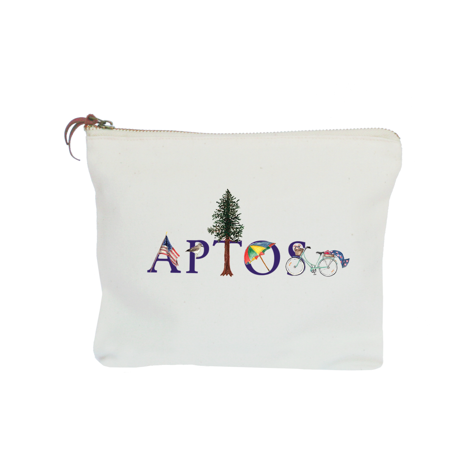 aptos zipper pouch