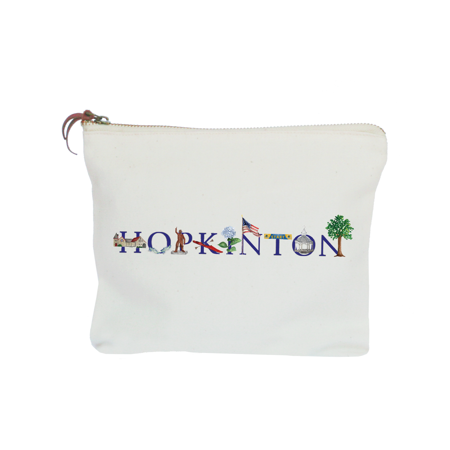 hopkinton zipper pouch