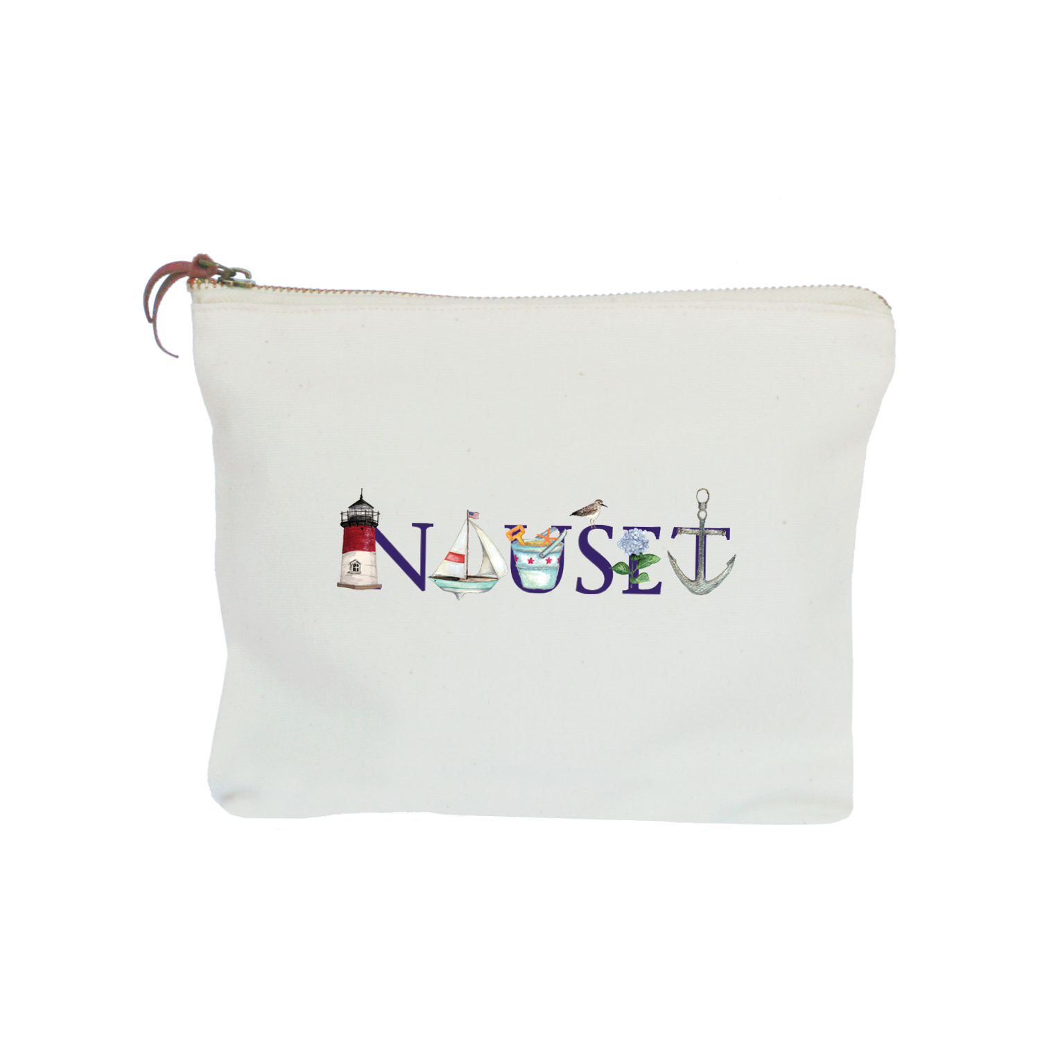 nauset zipper pouch