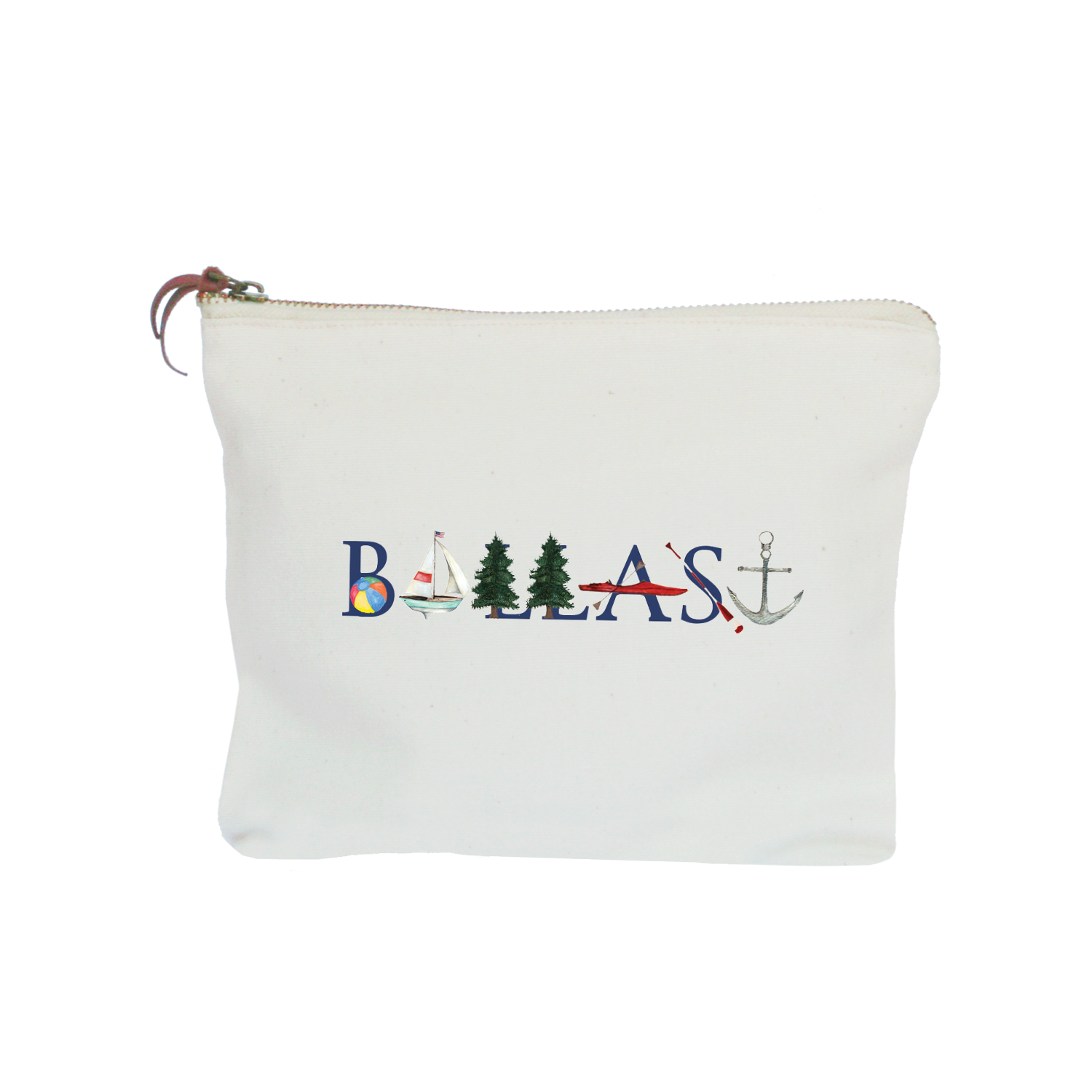 ballast zipper pouch