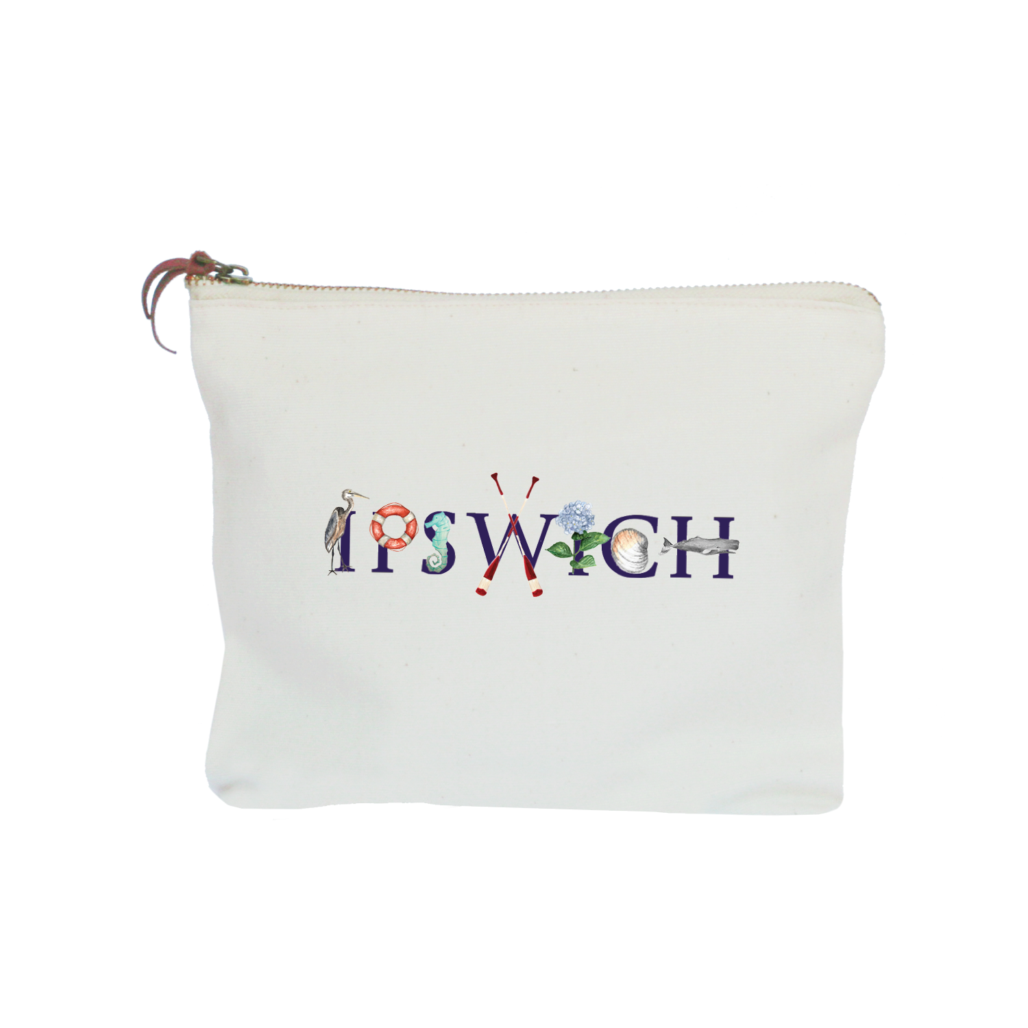 ipswich zipper pouch