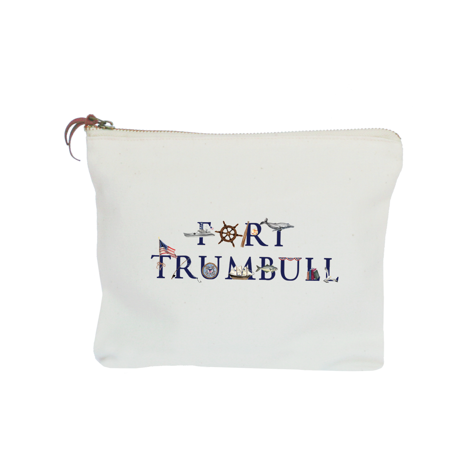 fort trumbull zipper pouch