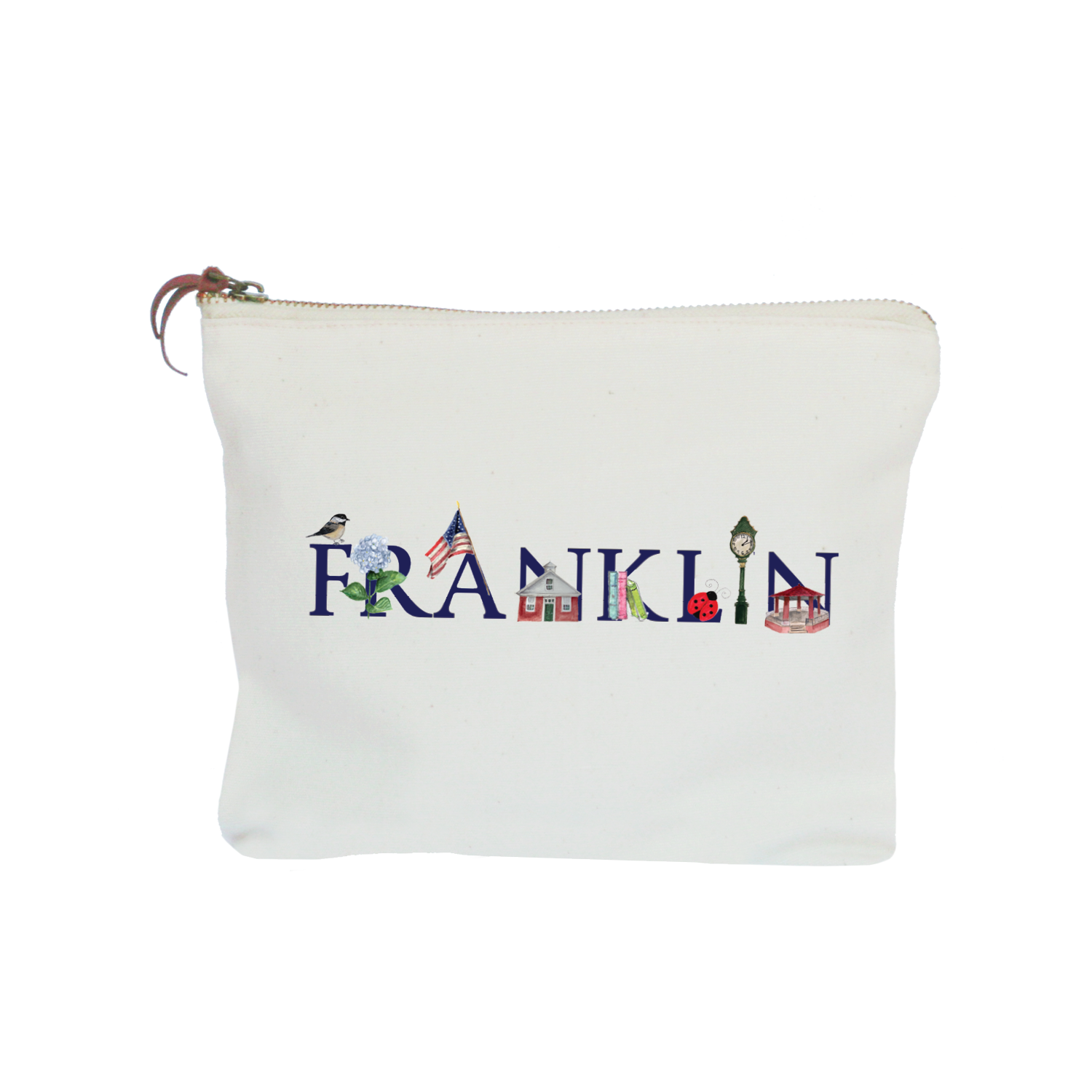 franklin zipper pouch