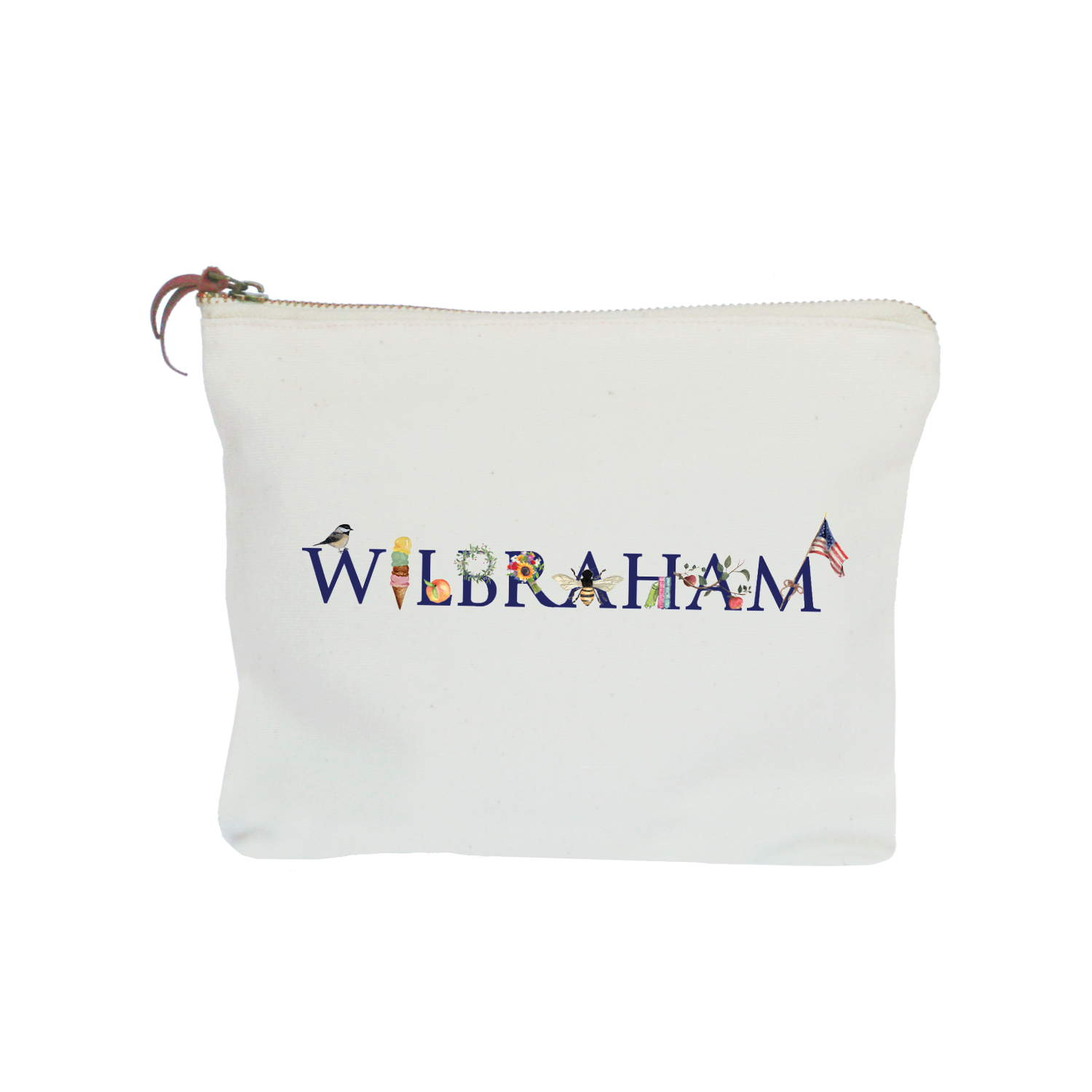 wilbraham zipper pouch