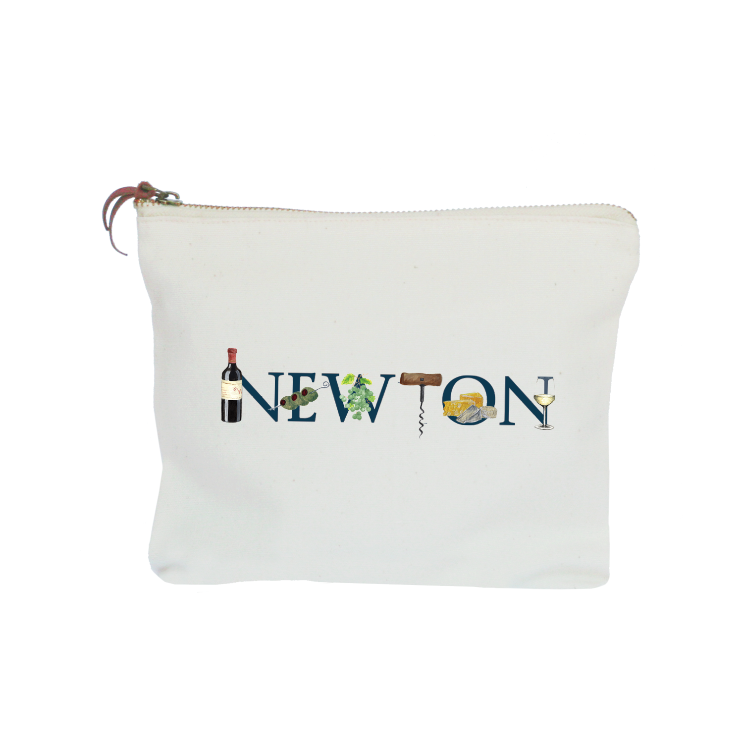newton zipper pouch