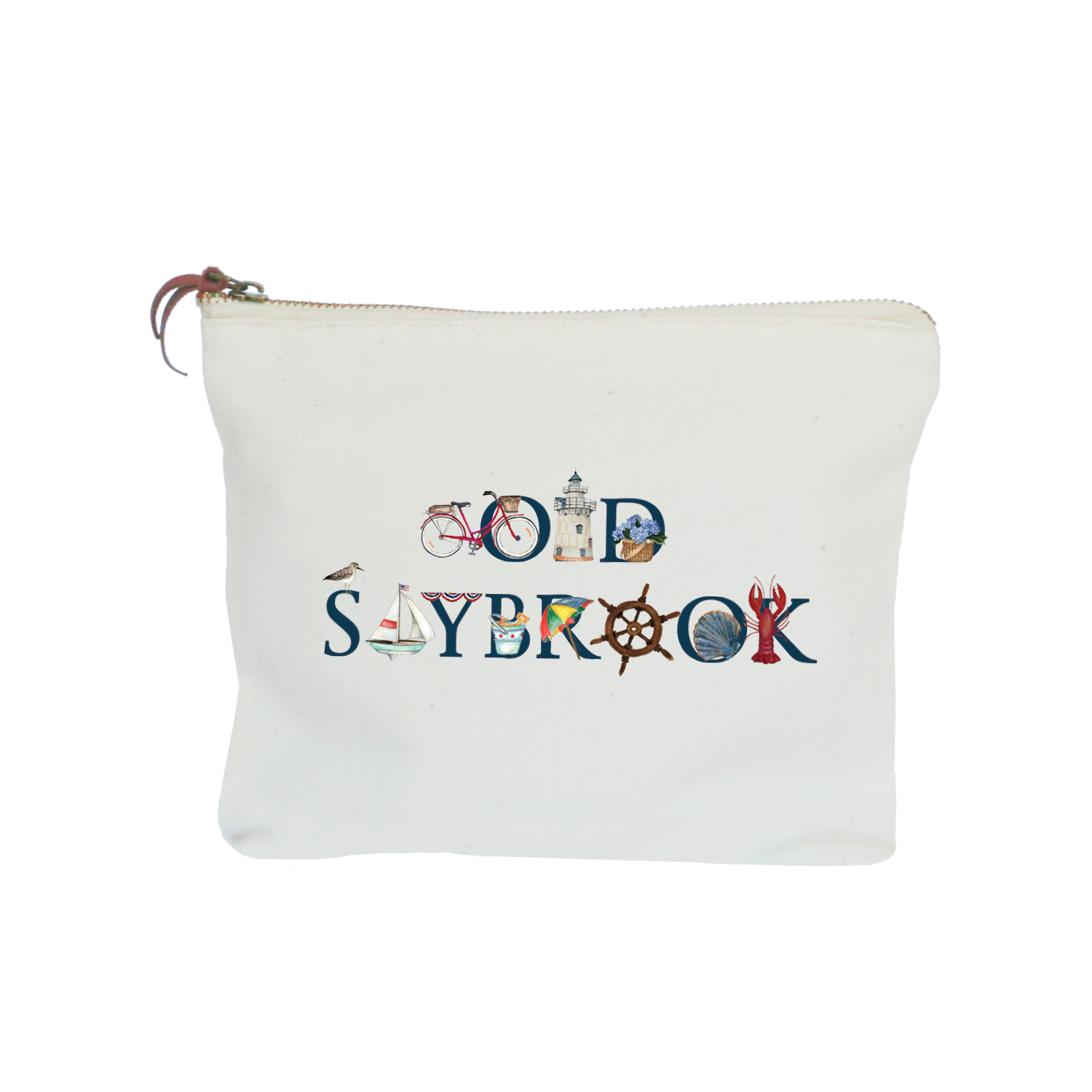 old saybrook zipper pouch