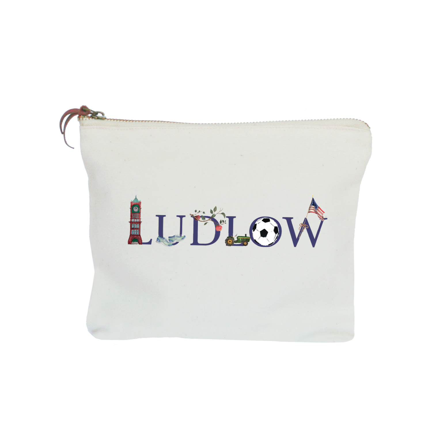 ludlow zipper pouch