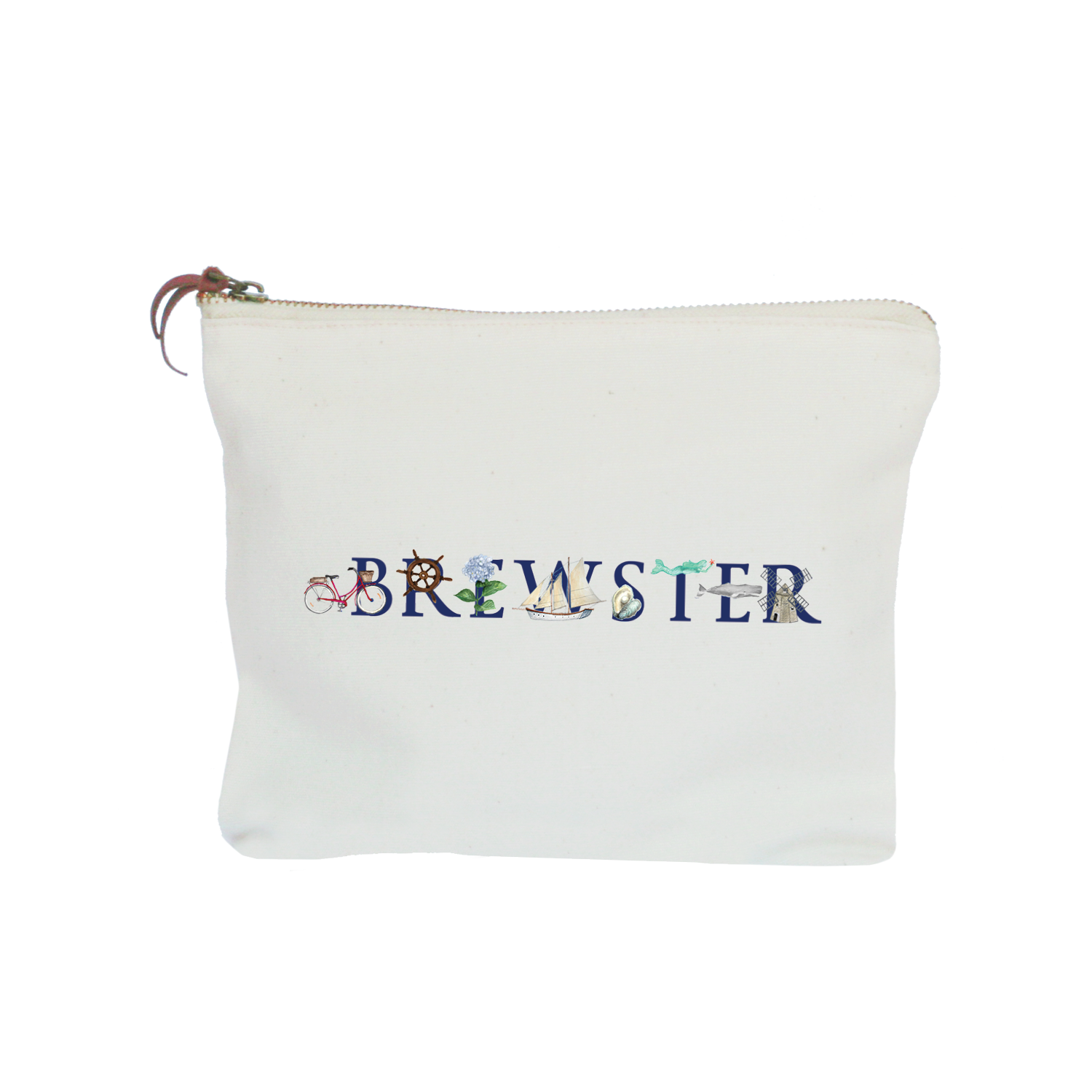 brewster zipper pouch