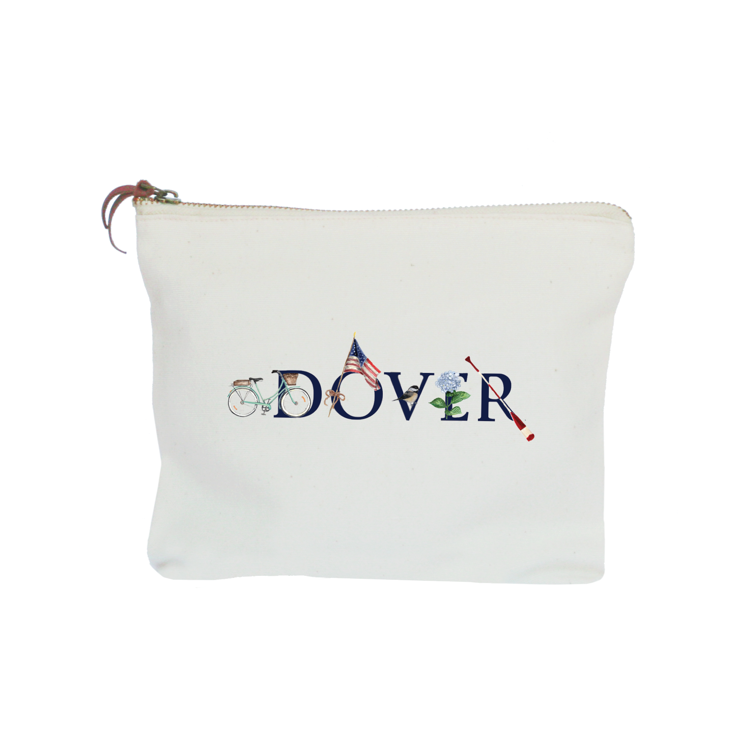 dover zipper pouch