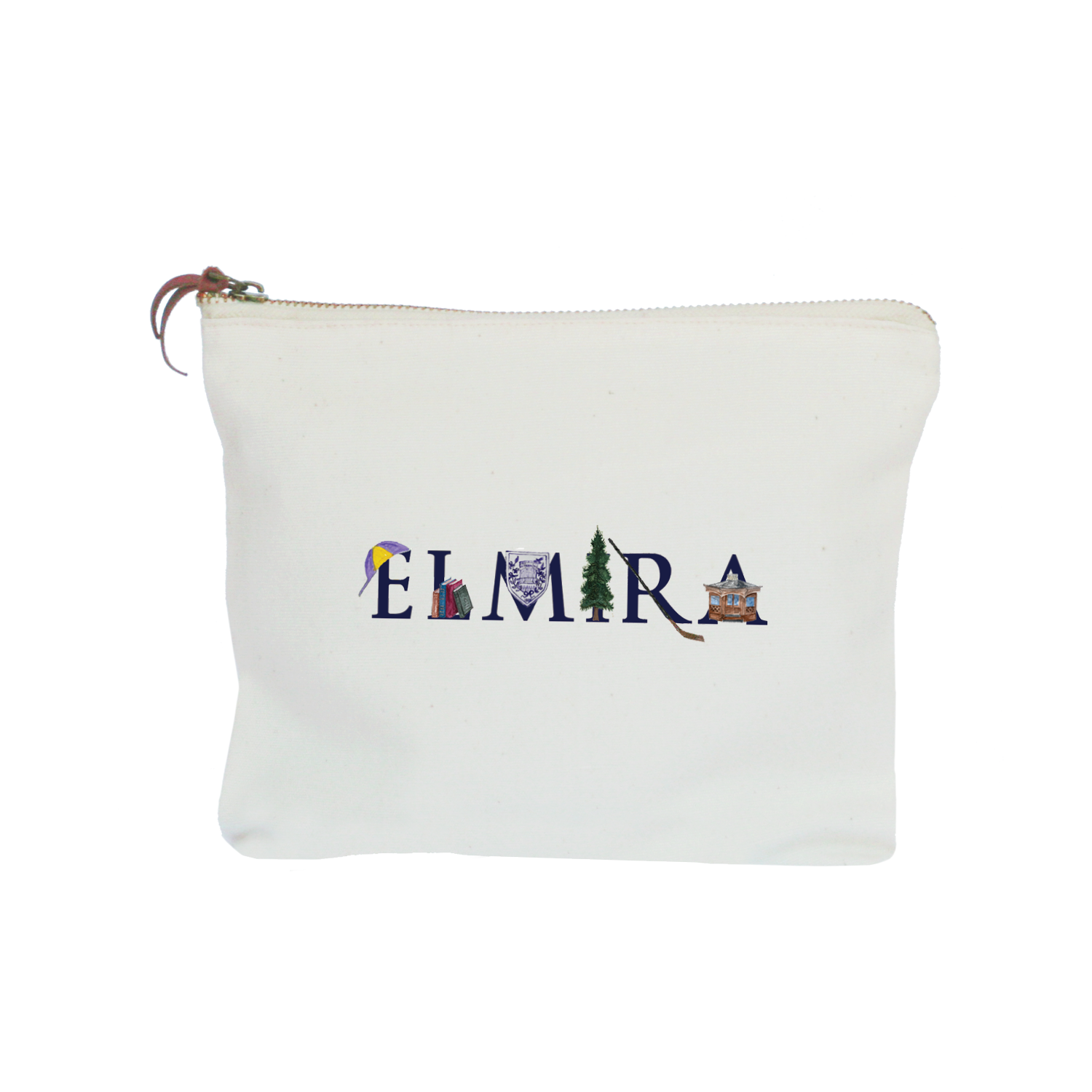 elmira zipper pouch