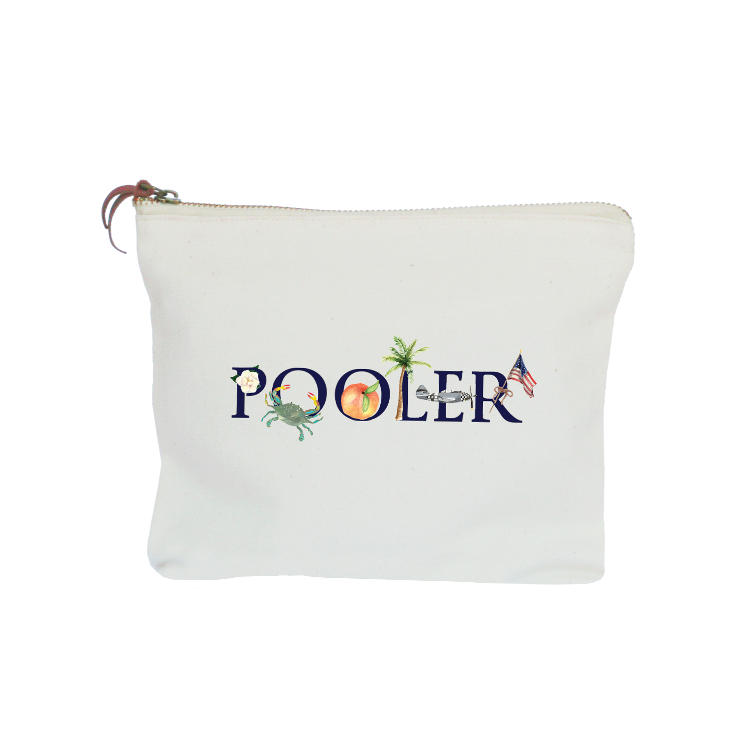 pooler zipper pouch