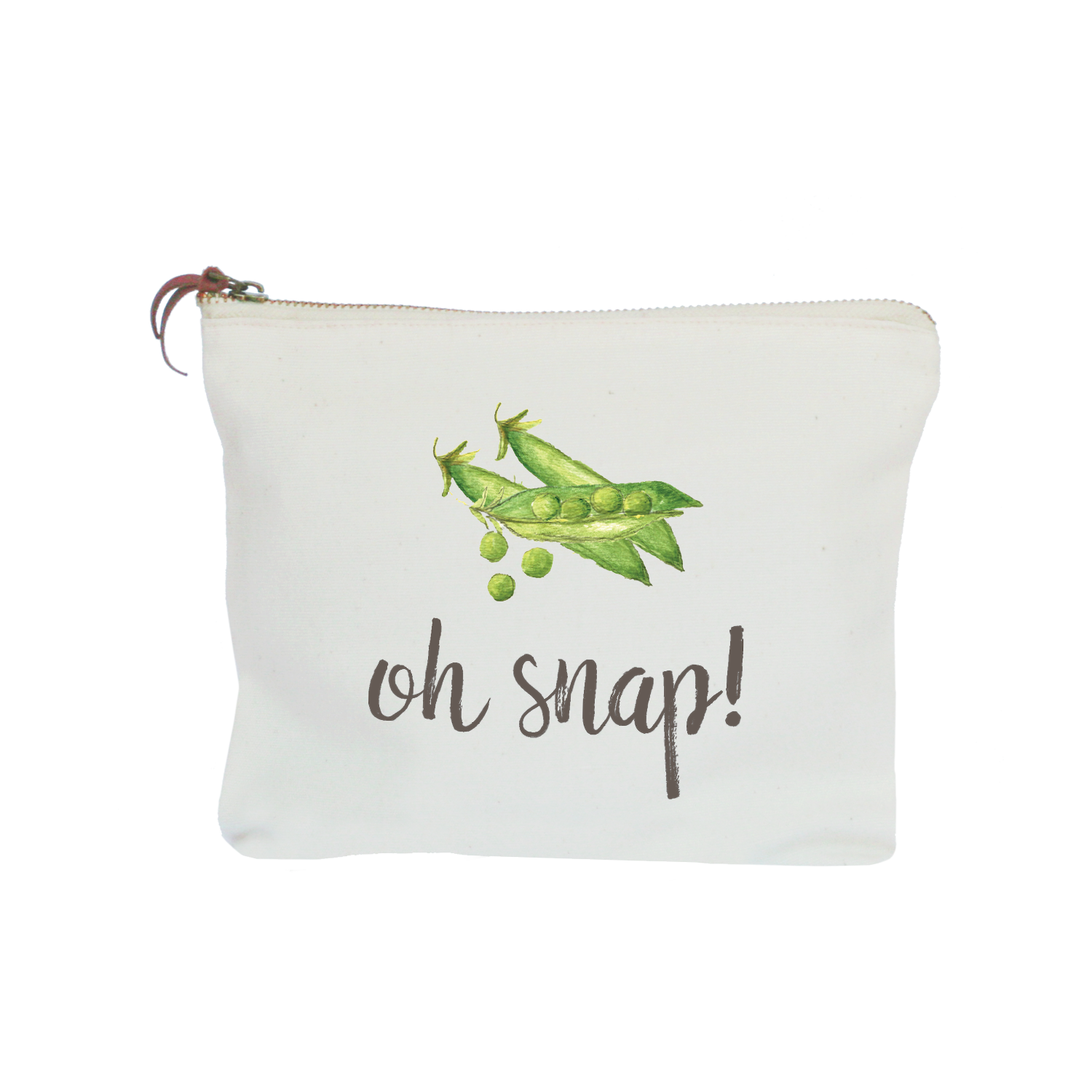 oh snap zipper pouch