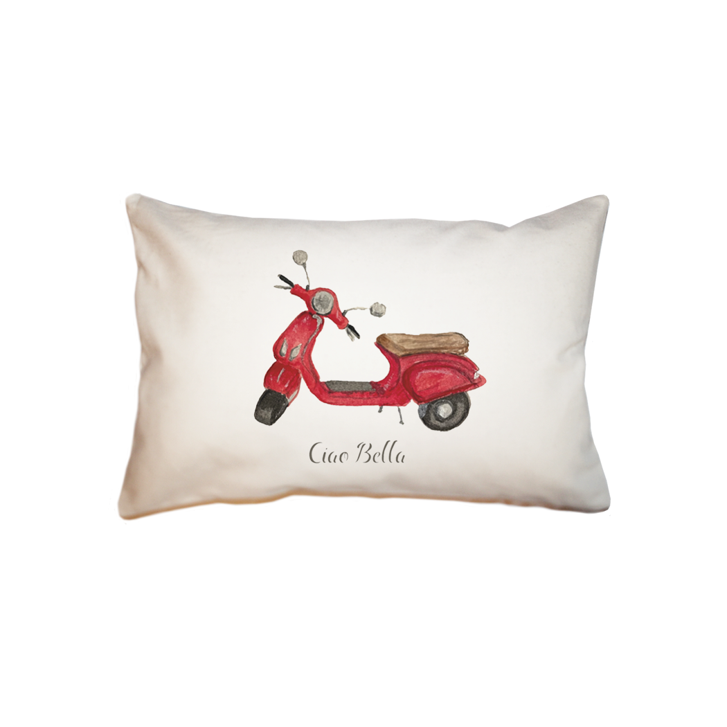ciao bella  small accent pillow