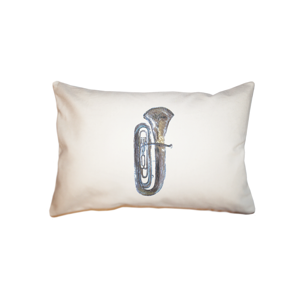 tuba  small accent pillow