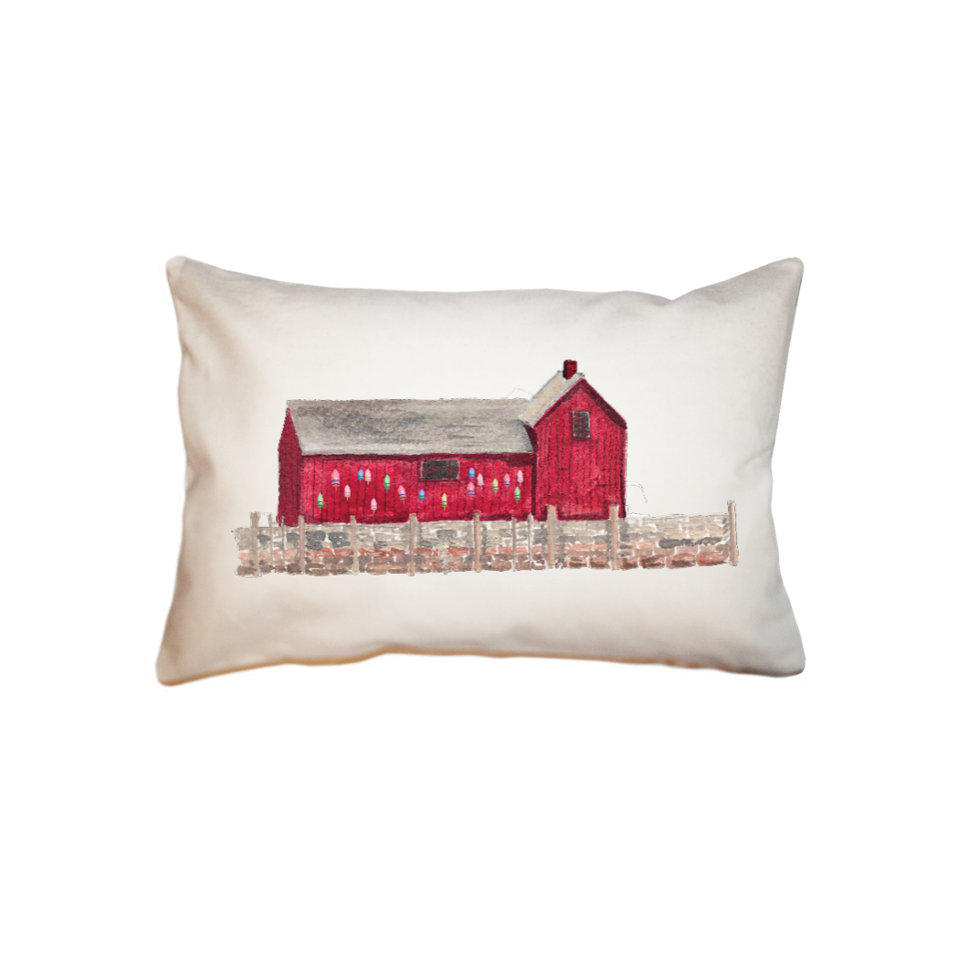 the motif, rockport ma small accent pillow