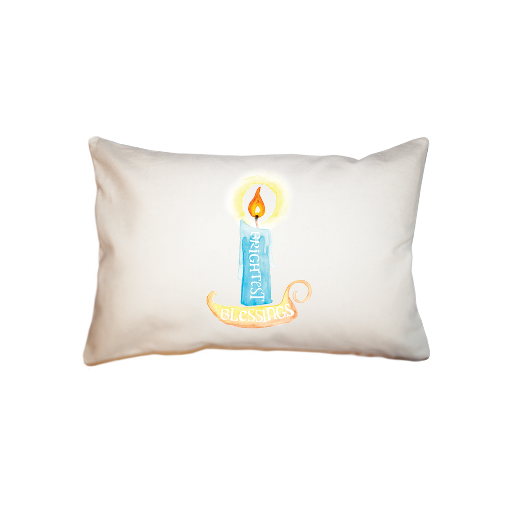 brightest blessings small accent pillow