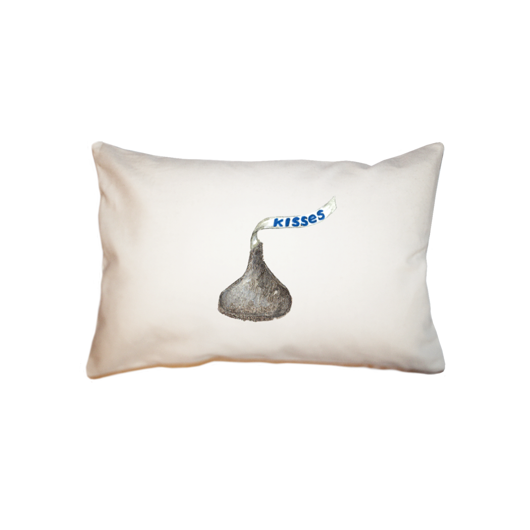 hershey's kiss small accent pillow