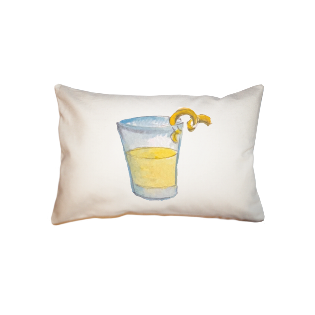 limoncello small accent pillow