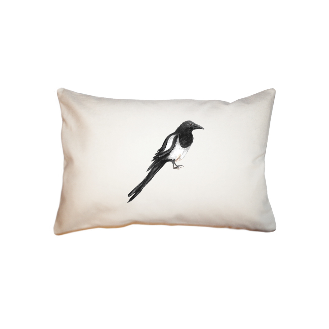 magpie small accent pillow