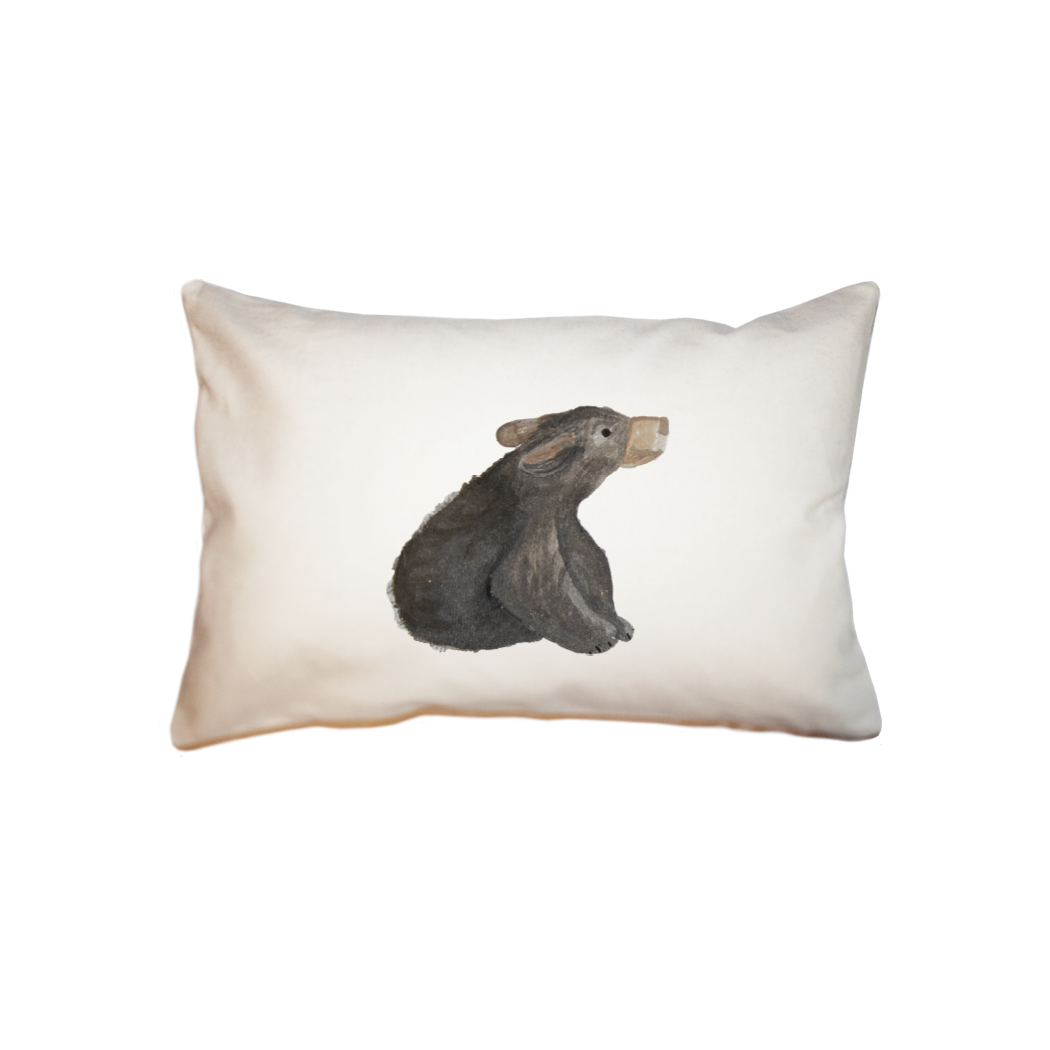 baby bear small accent pillow