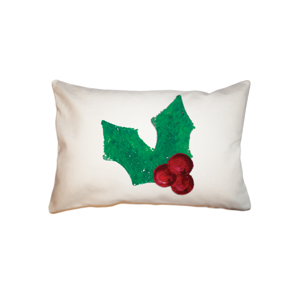 holly small accent pillow