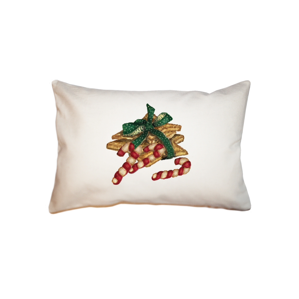 christmas cookies small accent pillow