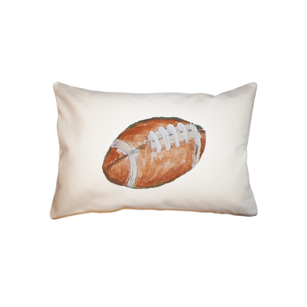 football small accent pillow