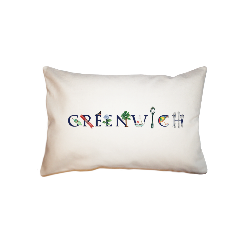 greenwich  small accent pillow
