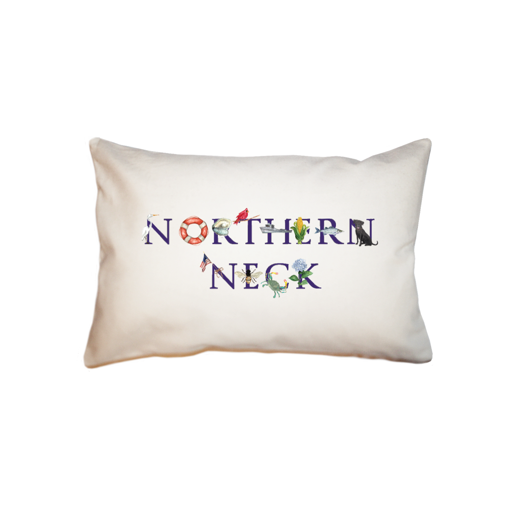 northern neck  small accent pillow