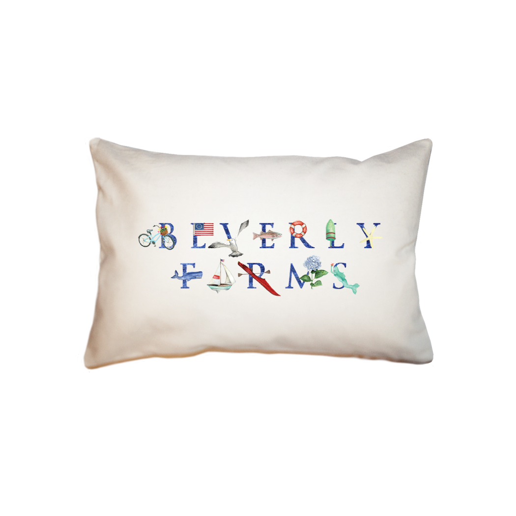 beverly farm  small accent pillow