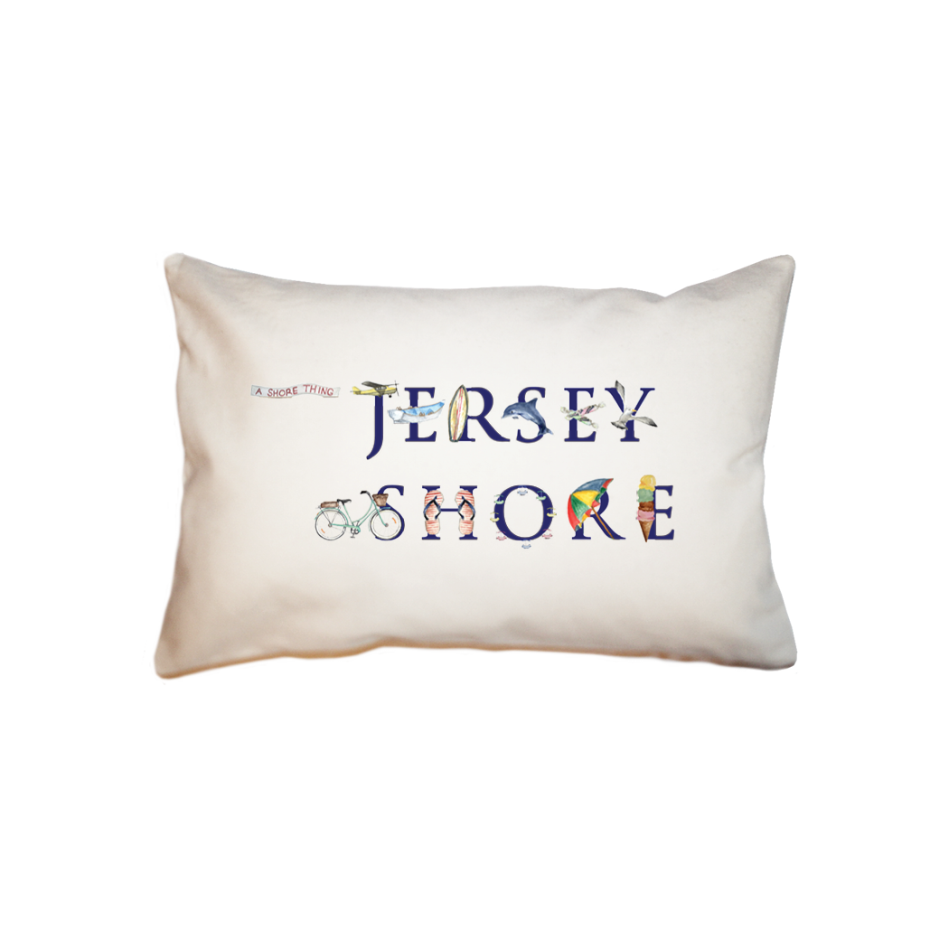 jersey shore  small accent pillow