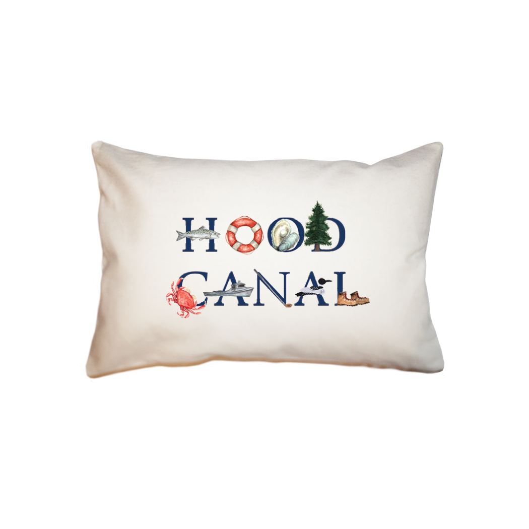 hood canal  small accent pillow