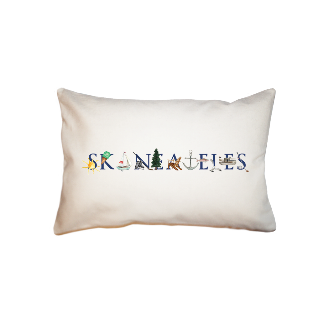 skaneateles  small accent pillow