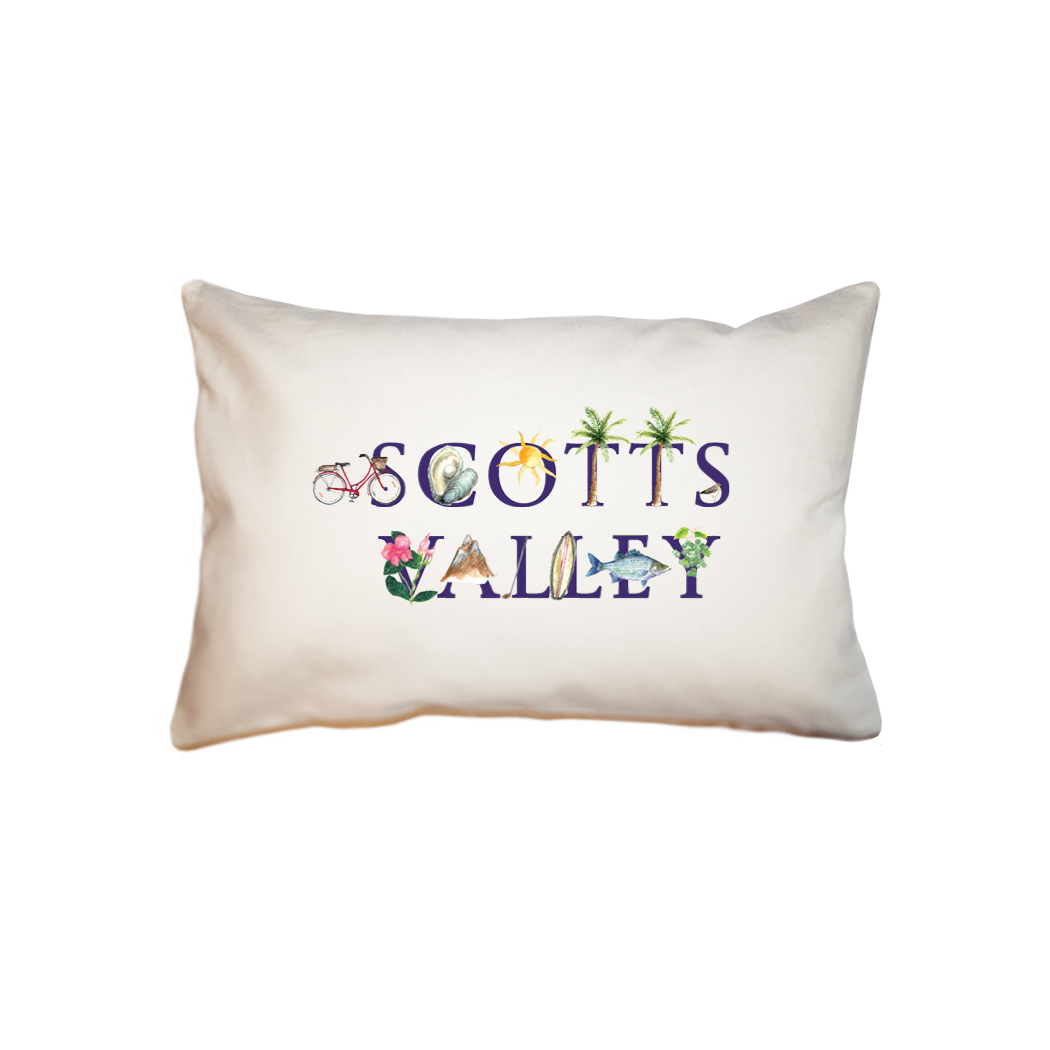 scotts valley  small accent pillow