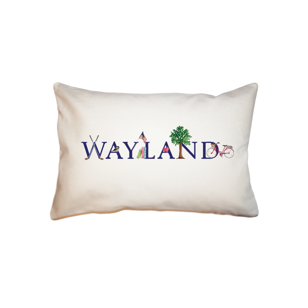 wayland  small accent pillow