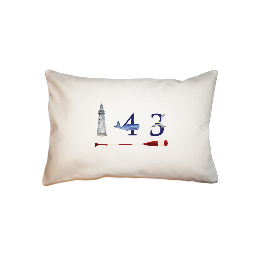 143 small accent pillow