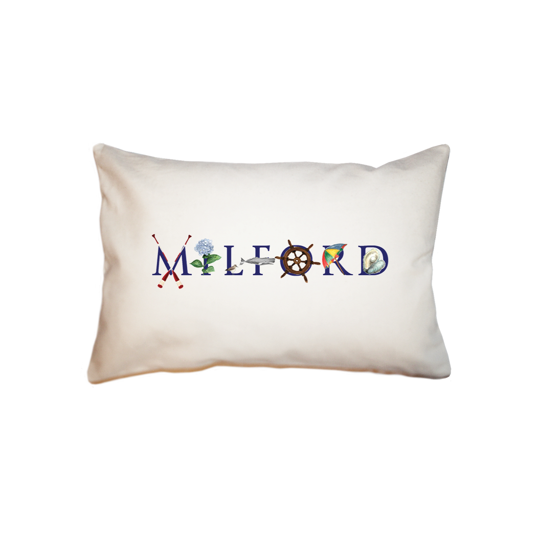 milford, ct  small accent pillow