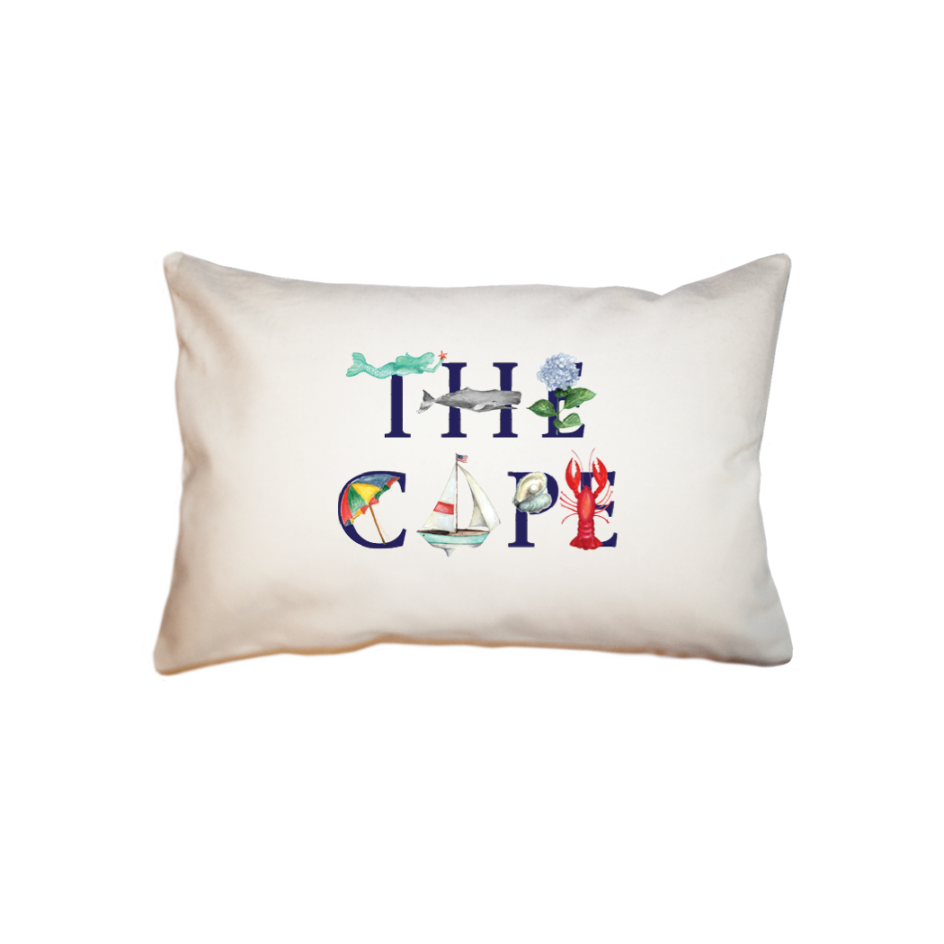 the cape  small accent pillow