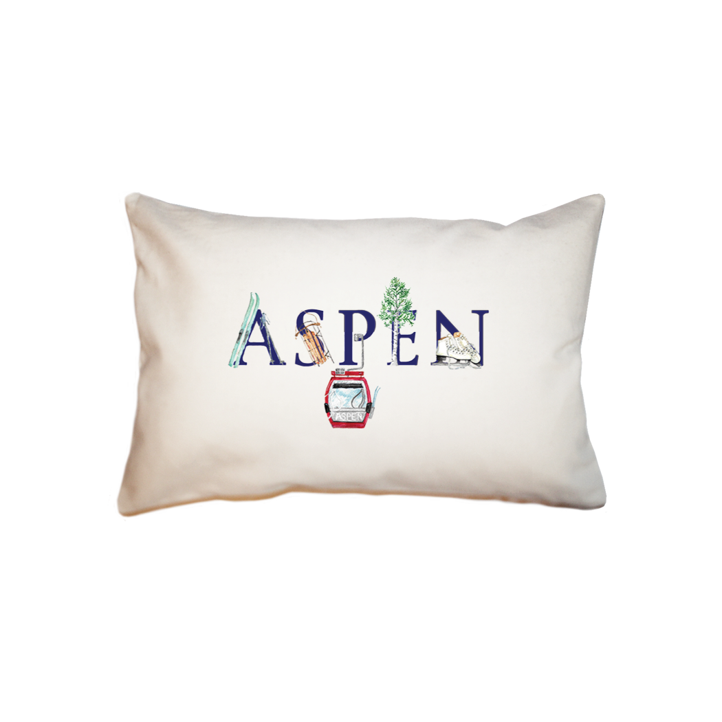 aspen  small accent pillow