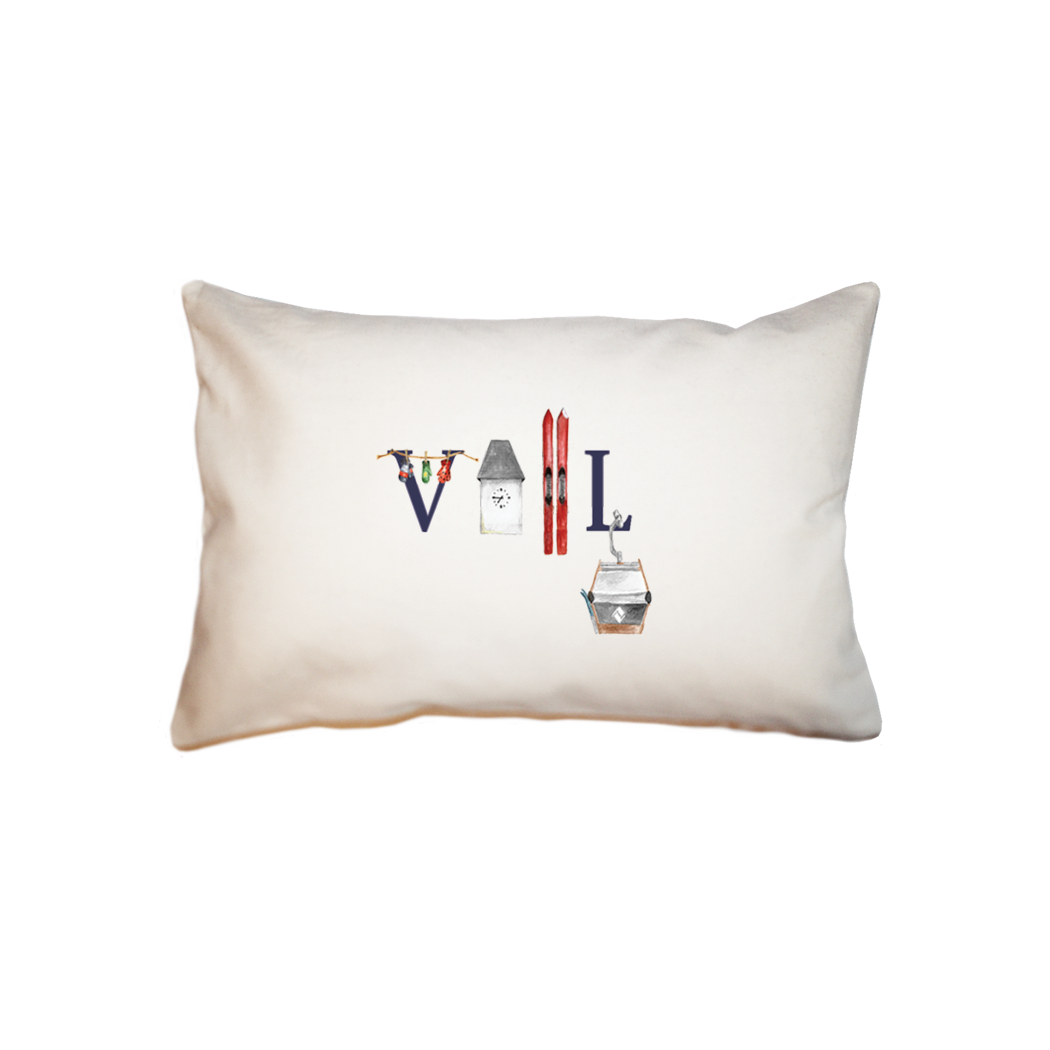 vail  small accent pillow
