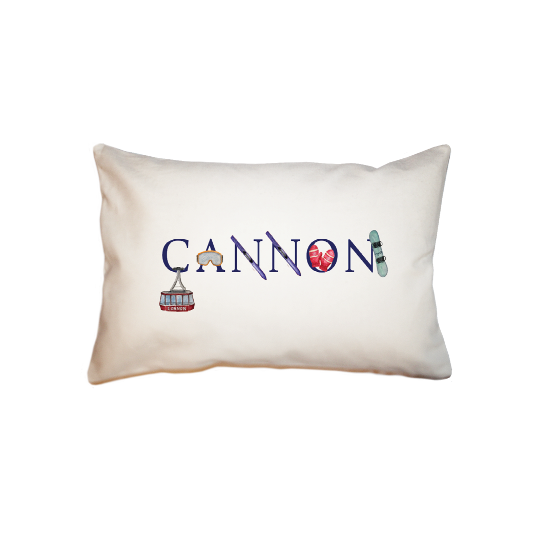cannon  small accent pillow