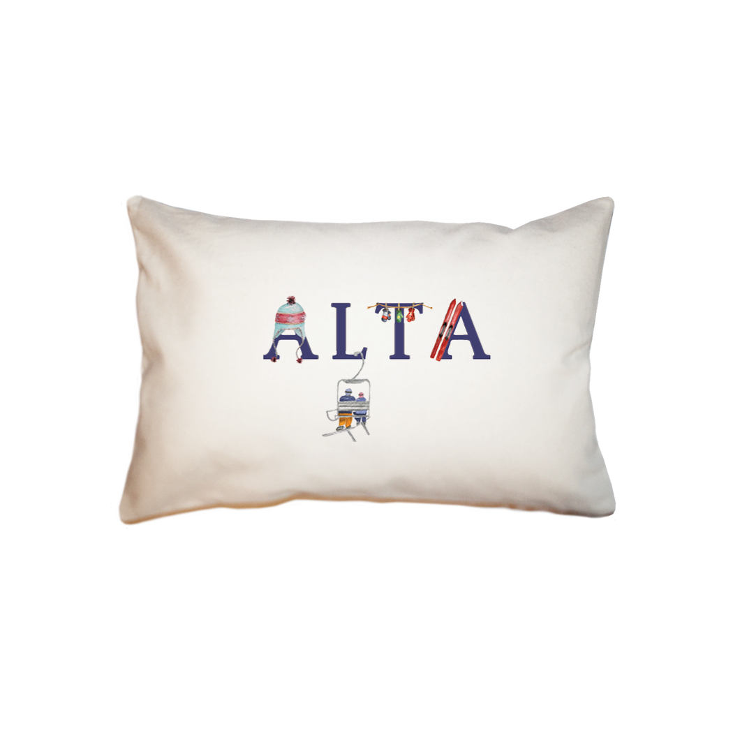 alta  small accent pillow
