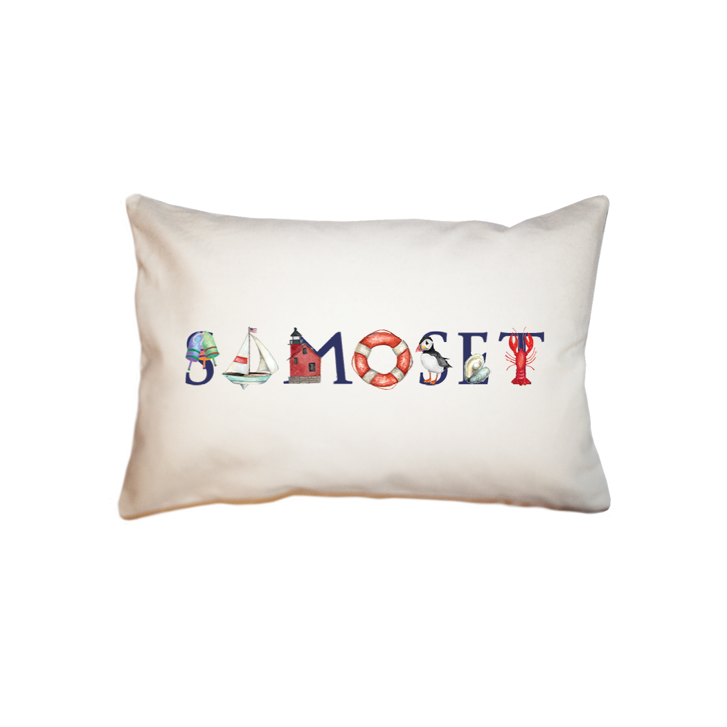 samoset  small accent pillow