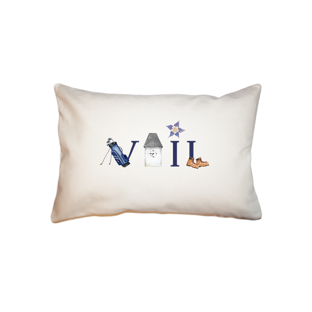 vail summer  small accent pillow