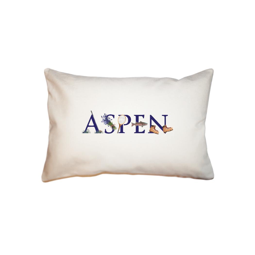 aspen summer  small accent pillow