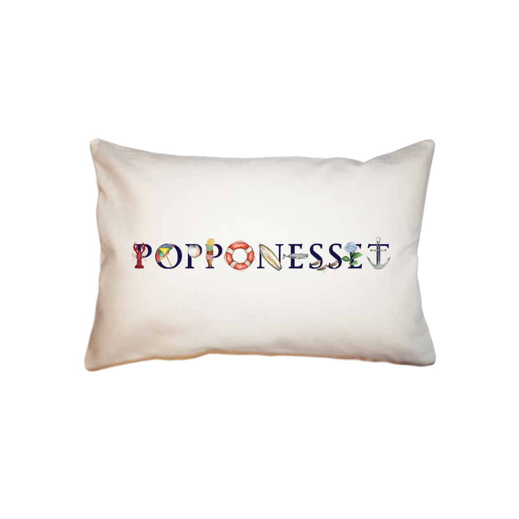 popponesset  small accent pillow