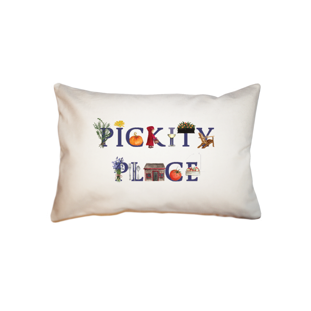 pickity place  small accent pillow